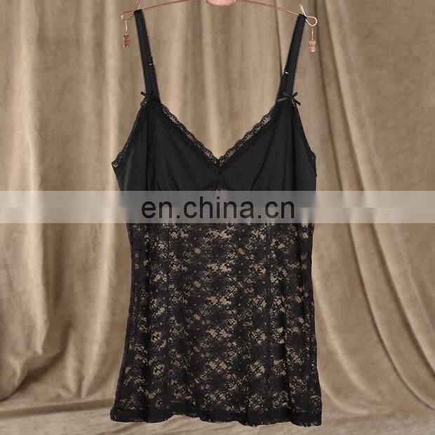 mature ladies sexy lace nightdress