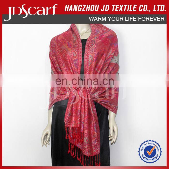 China manufacturer spring winter new design Viscose Shawl With Lurex