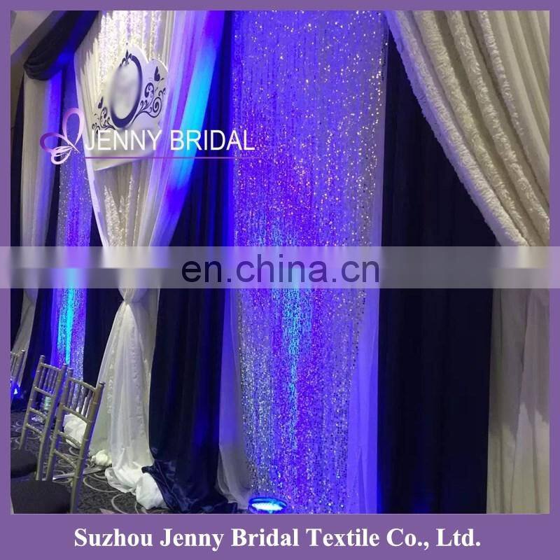 BCK115 modern curtains design living room curtains made in india