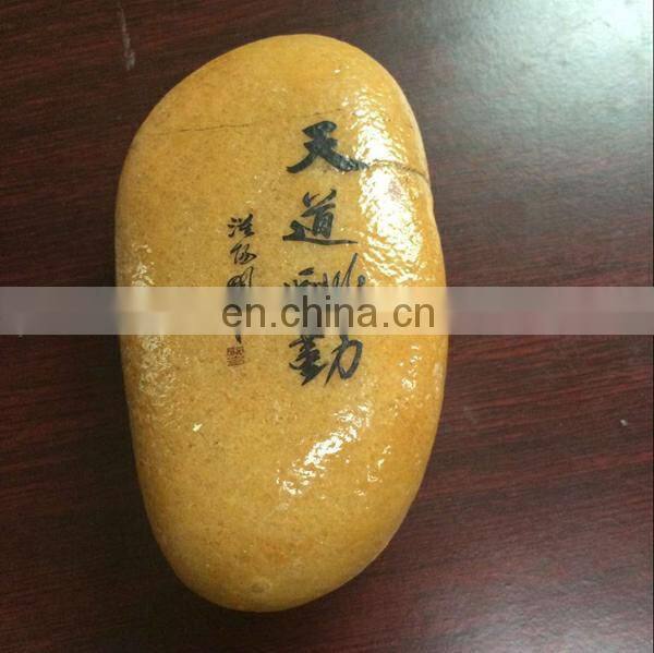 beautiful stone and shopping bag flatbed printer