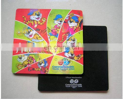 custom chueap 3d mousepad