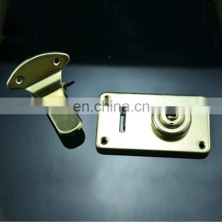 Wholesale Custom Small Luggage Hasp Toggle Briefcase Box Latch With Key Lock