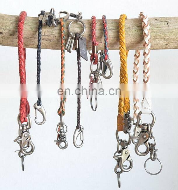 HOT SALE KEYRING FACTORY LEATHER KEYCHAIN WHOLESALE