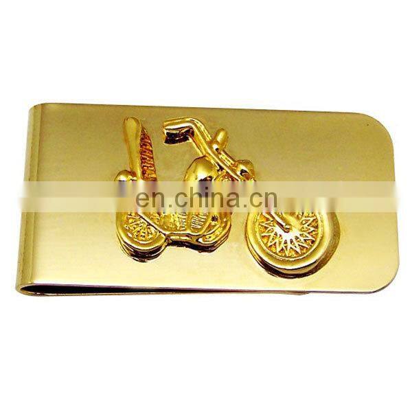 Metal Money Clips with Customized Logo Blank money clip wholesale unique