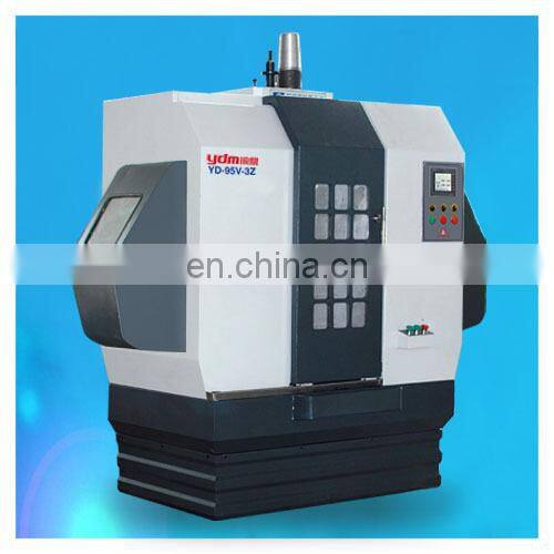 Spindle Horizontal CNC Drilling Milling and Tapping Machine
