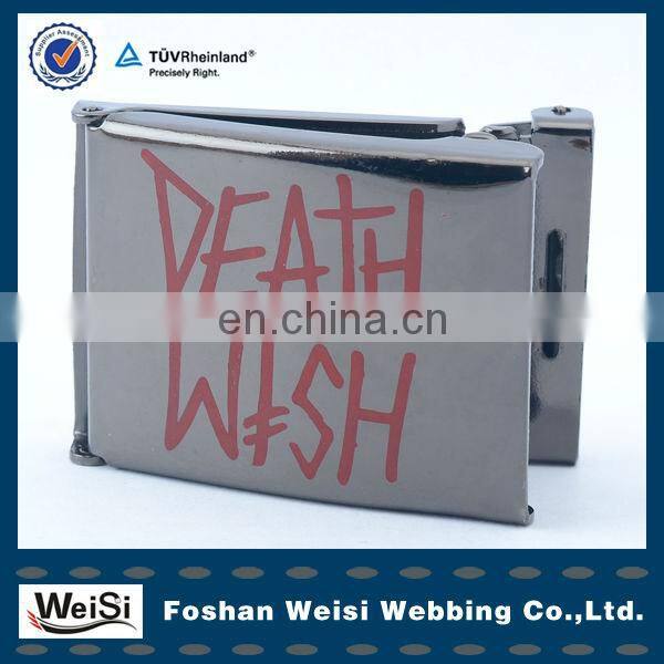 Custom Manufacturer Alloy Blank Buckle For Belts In Stock