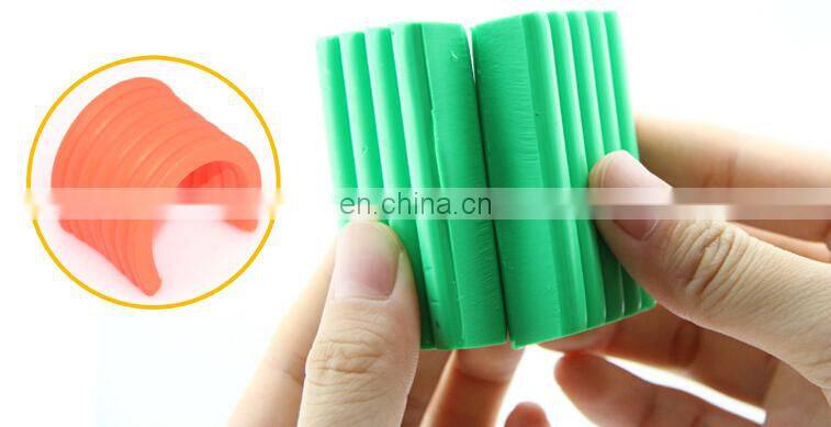 Hot amazon 2018 new packing 6 color DMO polymer clay