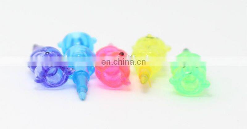 bear shaped stacker crayon multi colored crayon