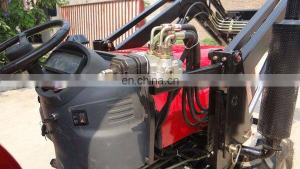 354 tractor with front loader