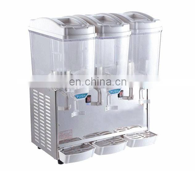PL-351A Refrigerator 3 Tanks Juice Cold Drink Dispenser Machine