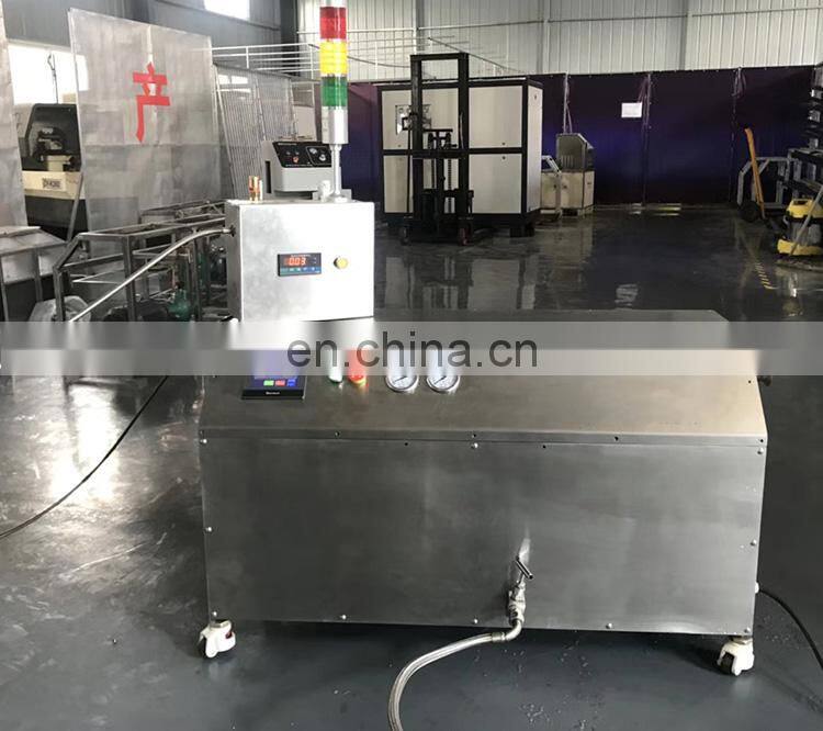 25KG/H Mini Small Laboratory Food Distribution Small Dry Ice Co2 Pelletizer Pelleting Machine