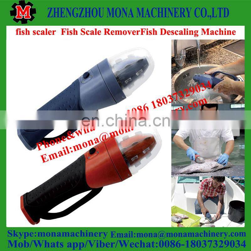 Rechargeable battery electric fish scale remover