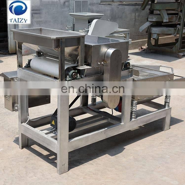 stainless steel peanut almond kernel slicer/almond kernel cutting machine/almond cutter