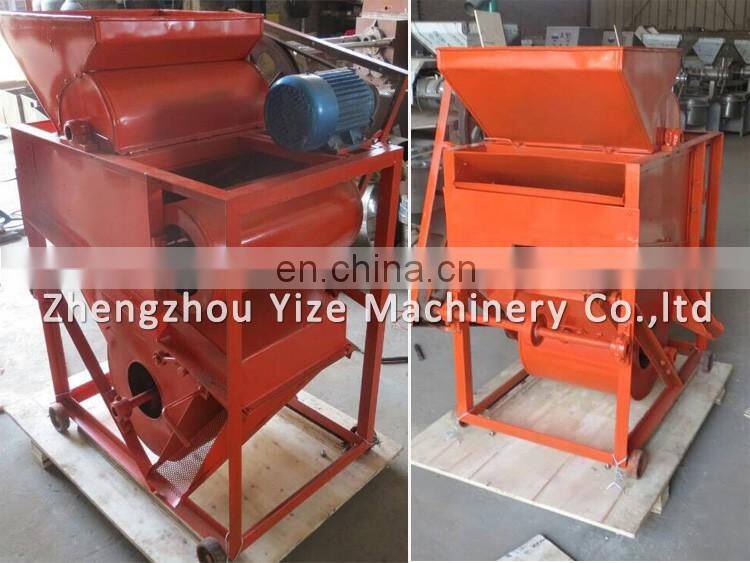 Small peanut sheller machine / peanut shelling machine for sale