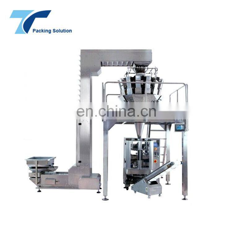 Best Price Automatic Pasta Packing Machine With Auto Weigher