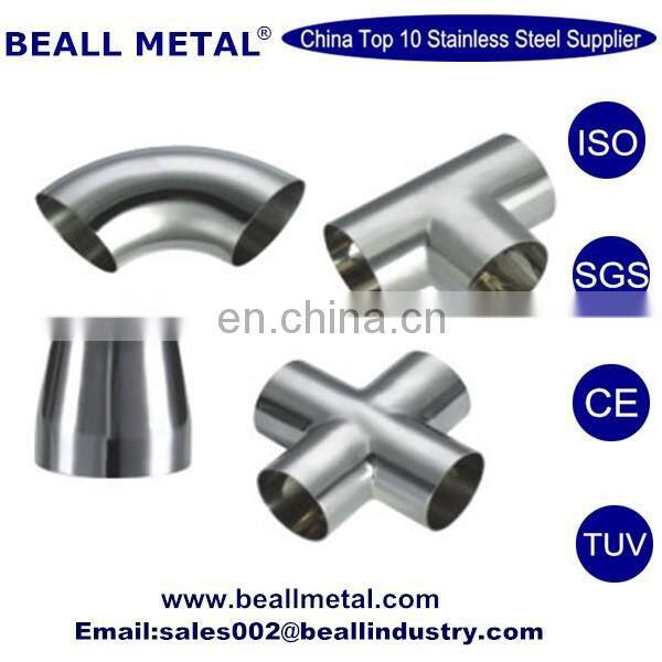ANSI 304 316 stainless steel threaded/screwed pipe fittings, including elbow, tee, cross, union, coupling,