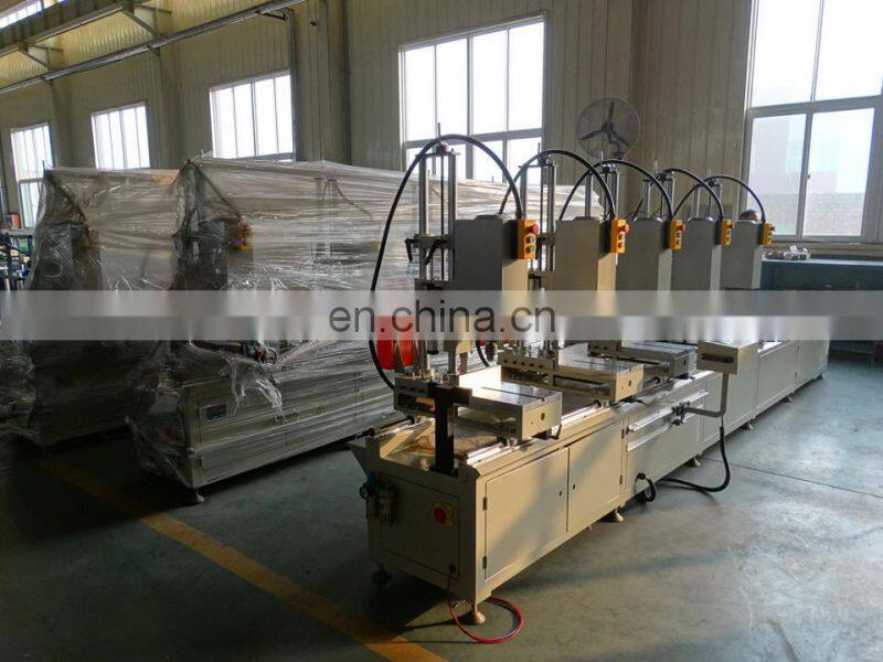 Multi- Head Combination Drilling Machine for Aluminum Profiles and Curtain Wall Profiles