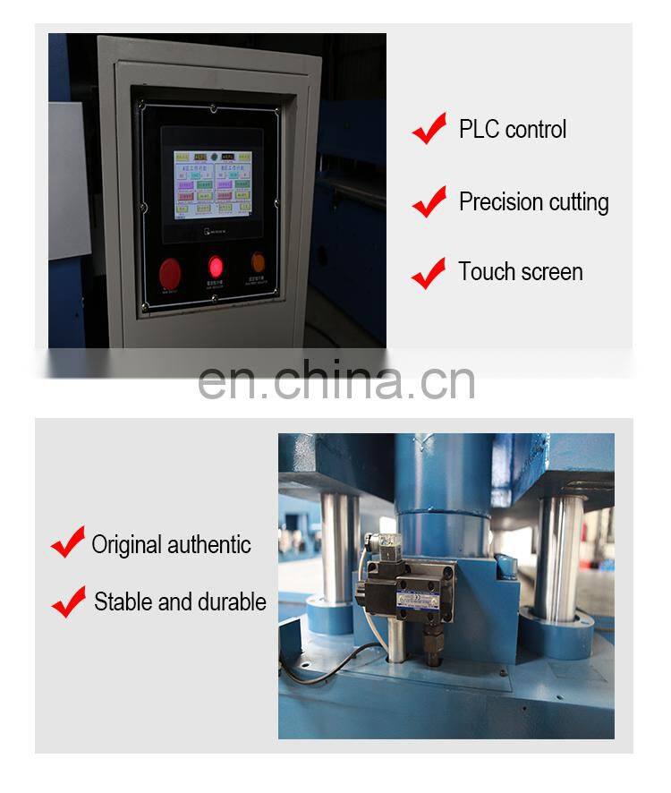 Hydraulic auto feeding PLC control EVA foam cutting machine