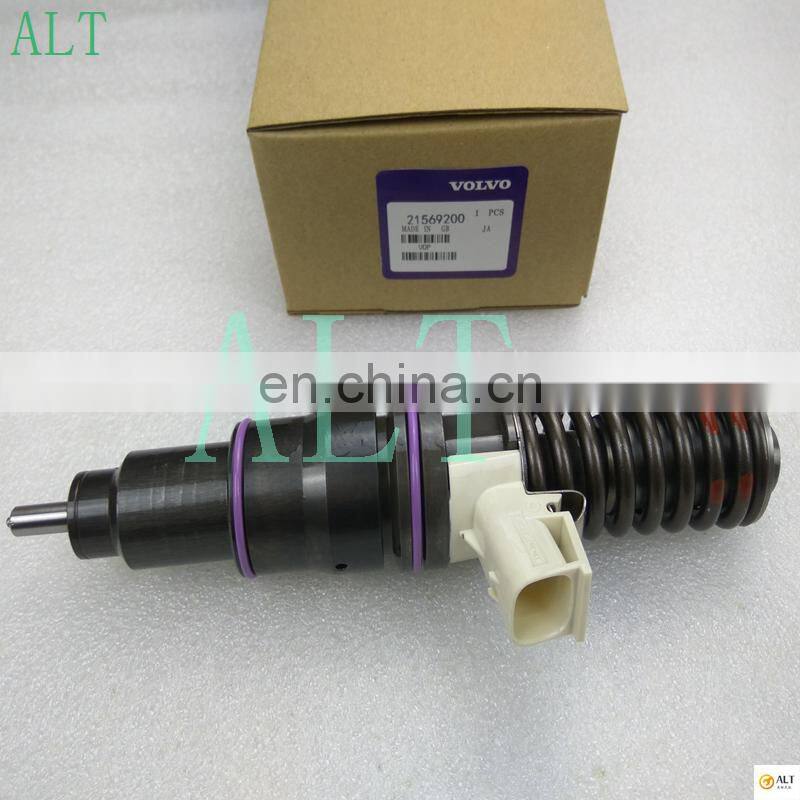 Stock goods! common rail fuel injector 21569200 for VOLVO