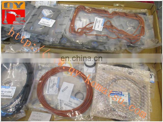 excavator overhauling engine rebuilt kits S6D125 6151-K1-9901 6151-K2-9901