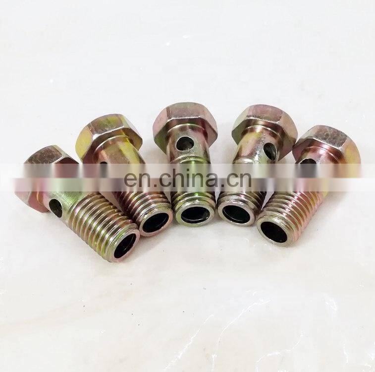 Original DCEC 6CT Diesel Engine Part Banjo Connector Screw 3916361