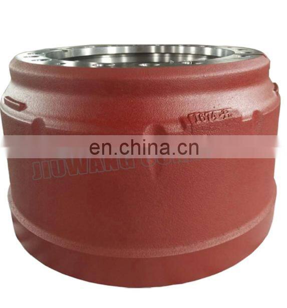 Heavy duty truck casting brake drum 0310967790 for bpw