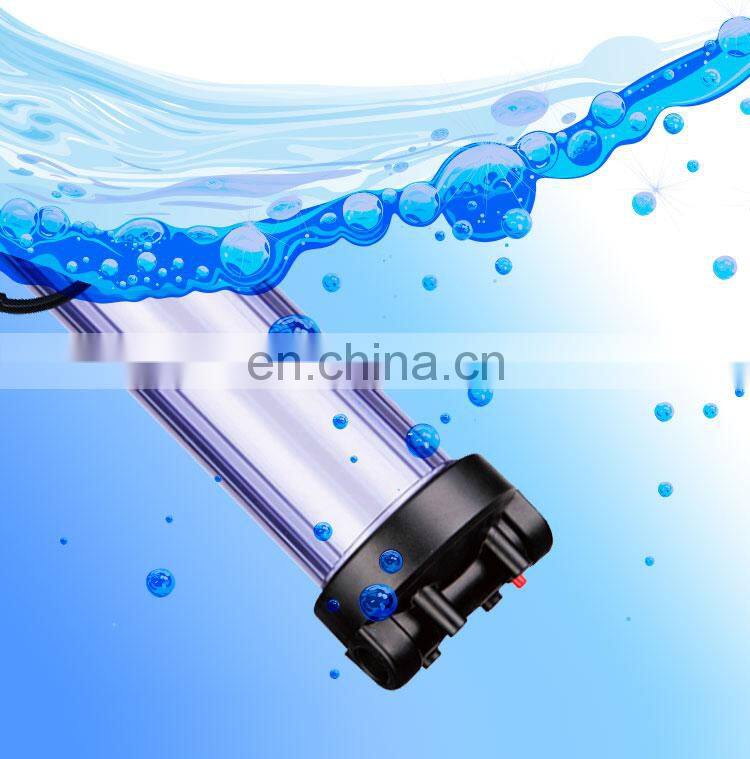 Plastic Clear Whole House High Pressure Water Filter Housing