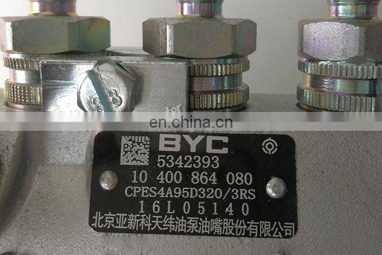 BYC 4BT Diesel Engine Fuel Injection Pump 10400864080 4946526 5342393