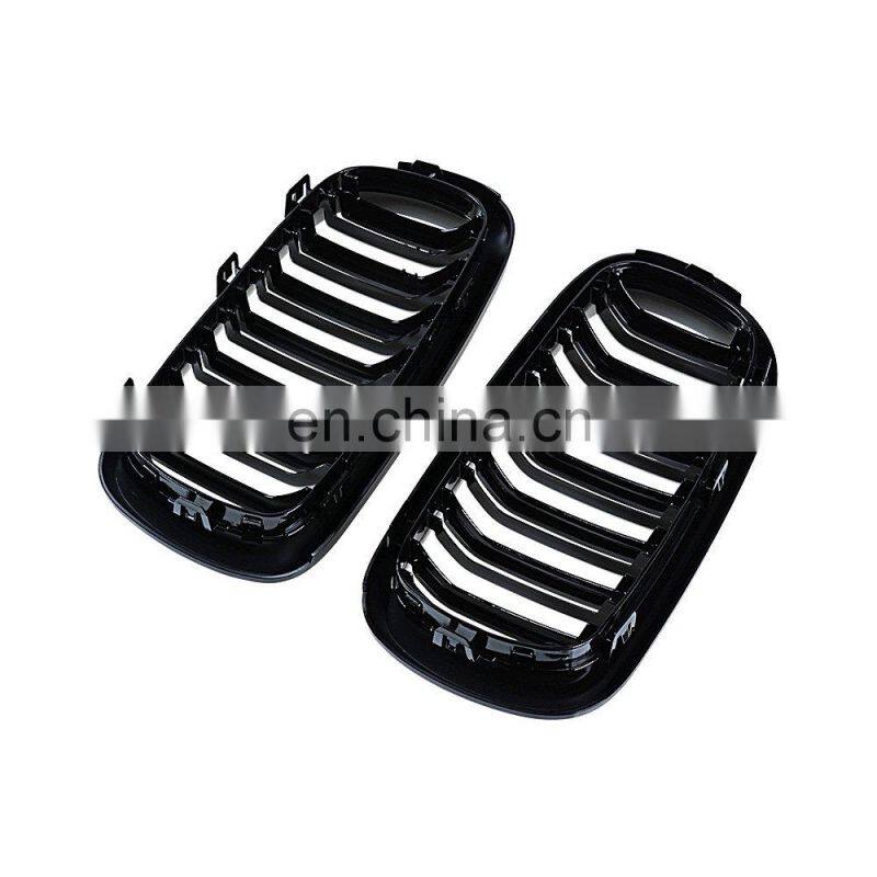 Carbon Fiber Front Hood Kidney Grille Grills Grill 2014 -2018 for BMW X5 F15 X5M