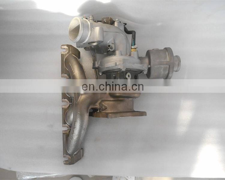 Auto engine parts turbocharger 06D145701G 06D145701D 53039880106 53039700106 K03 Turbo For Audi A4 2.0 2.0 TFSI along engine