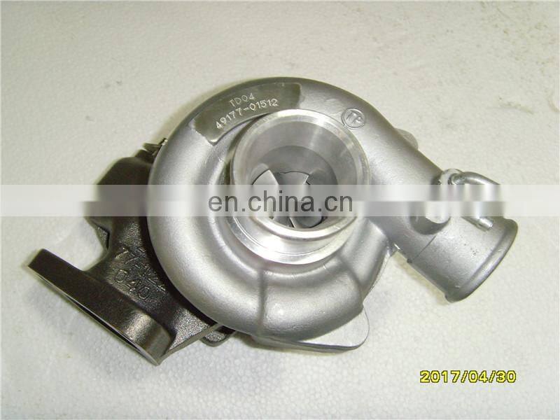 Chinese turbo factory direct price TD04-10T 49177-01512 MD194842 turbocharger