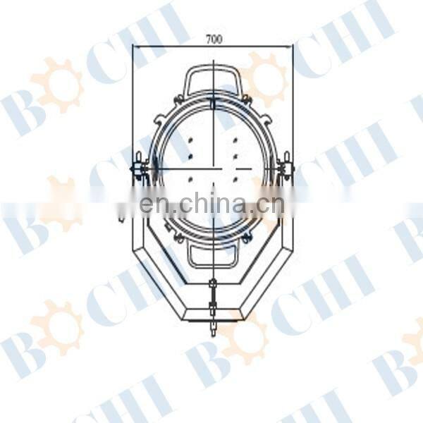 Steel Metal Search Light for Night Navigation 1000W