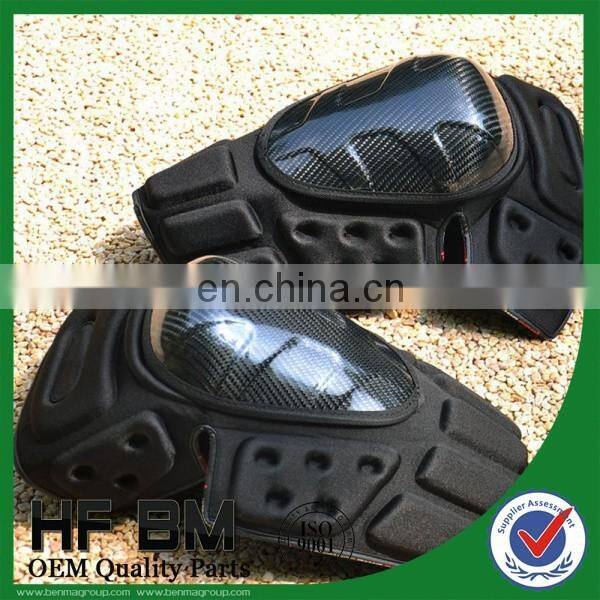 Motorcycle Carbon fiber gear, Racing bike knight gear riding motorcycle knee to keep warm in Winter hip elbow pads