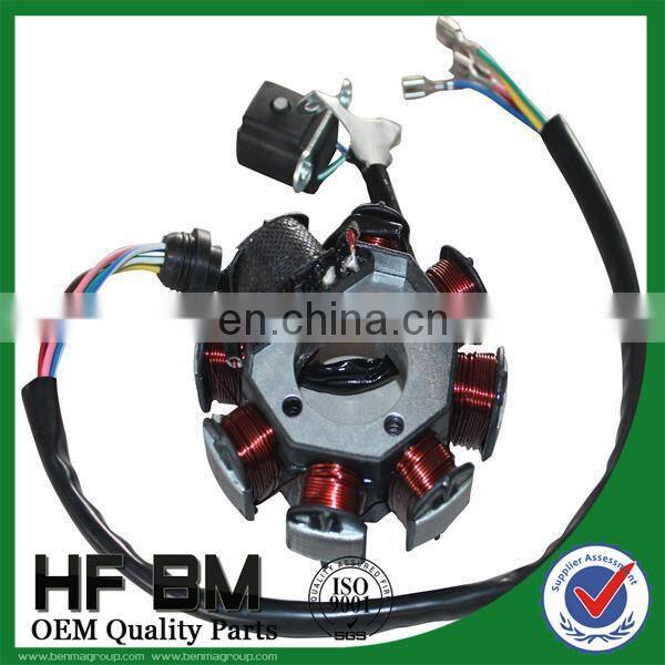 Motorcycle Stator Coil, motorcycle generator magneto loop,GY6 motorcycle magnetic coil