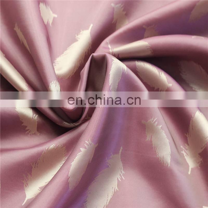 wholesale 100% polyester 300D jacquard/dobby cationic/two tone fabric