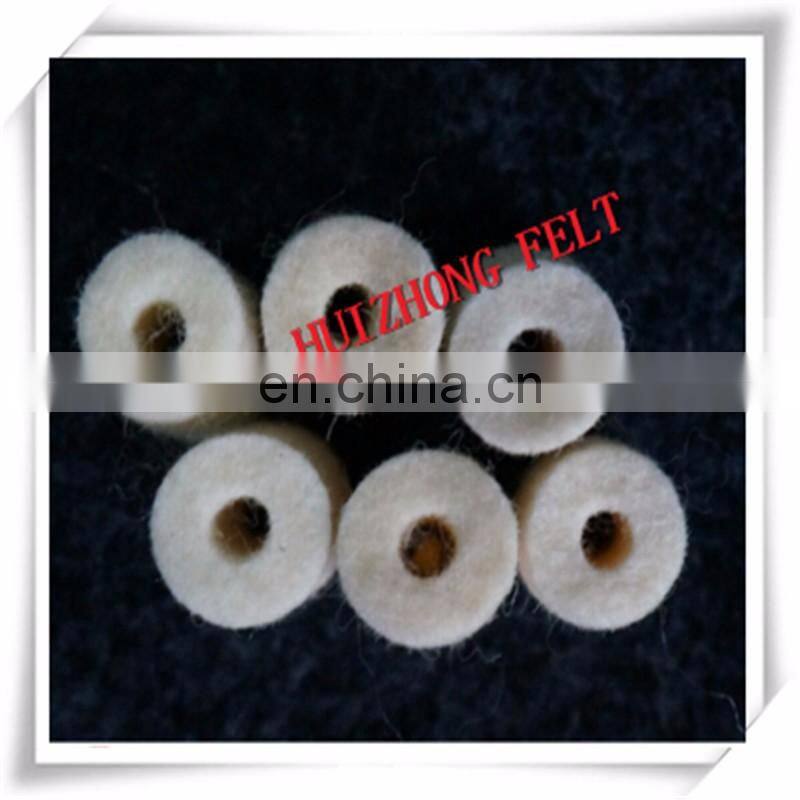 Wool Felt Tube free sample hot selling high quality wool Felt tubes