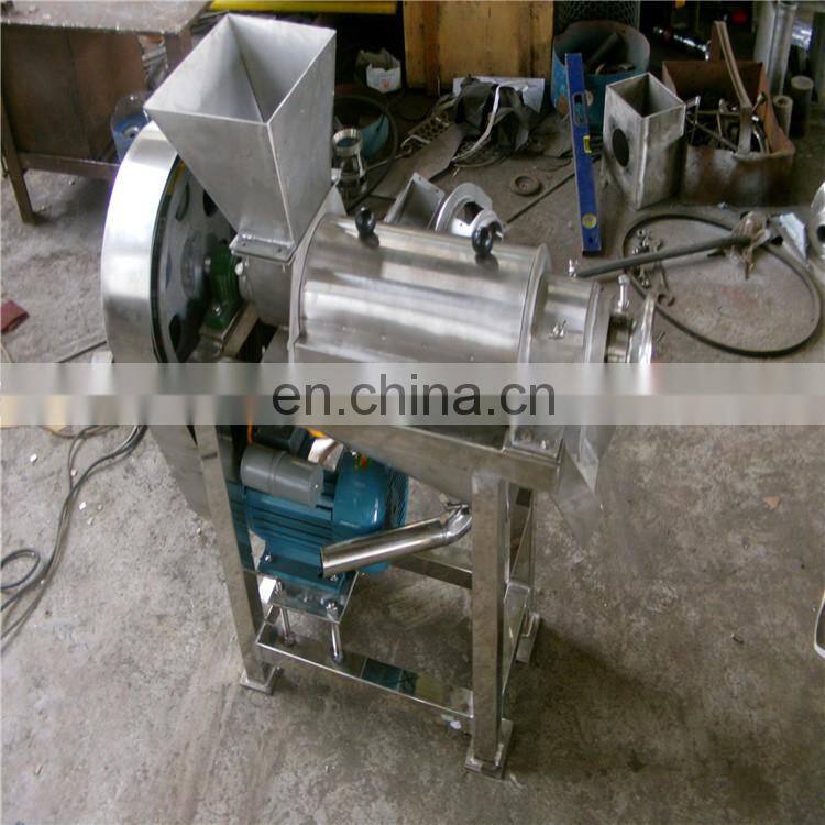 Most advanced and eady operate Multifunctional Fruits Pulping Machine For Mango/Orange/Berries