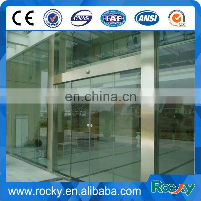 Qingdao high quality factory manufacturer Building Toughened / Tempered Glass with cheap price