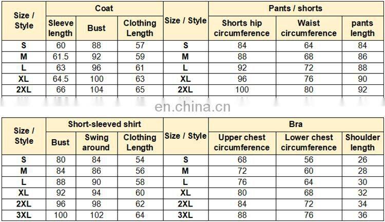 Wholesale Custom Fitness Wear Women Sportswear 5 sets