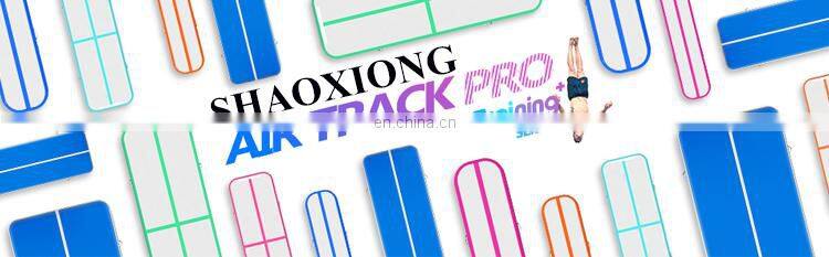 Portable Cheap Small Inflatable Yoga Fitness Airtrack Gymnastics Used Air Balance Beams Air Track Mat for Home