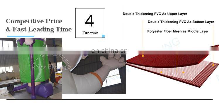 Custom Advertising Inflatable Grandma Inflatable Cartoon Characters