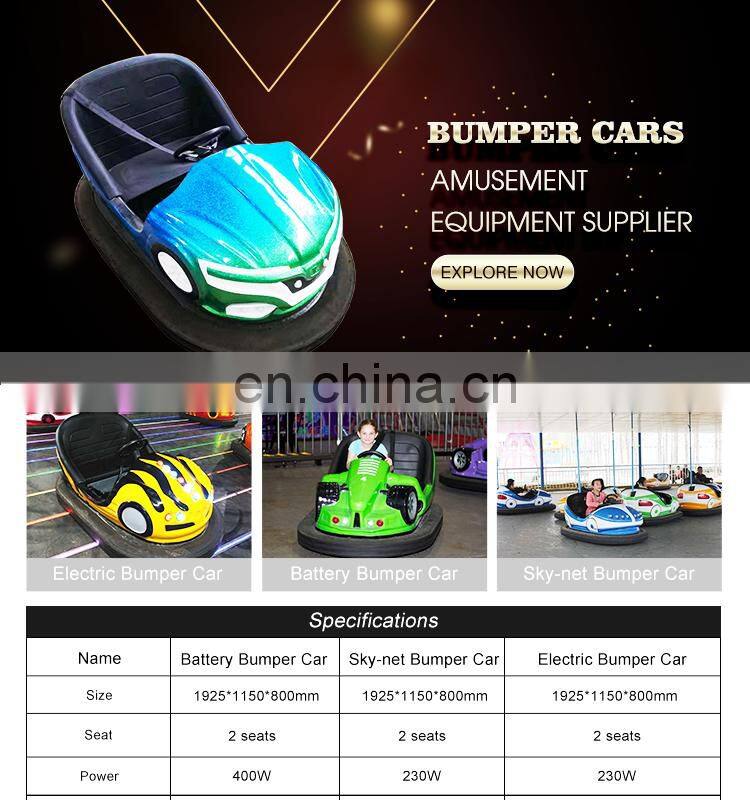 Positive Customer Feedback Ride On Bumper Car With Best Price Now