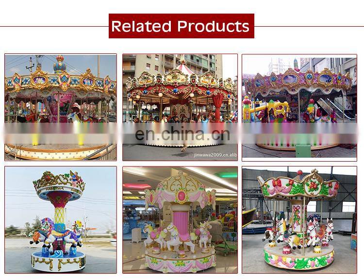 kids playground equipment mini merry go round carousel for sale