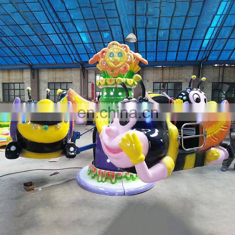 Manege electrique amusement park rides children theme park equipment kids bee ride
