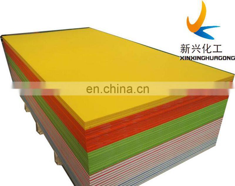 100% virgin HDPE plastic vegetable cutting board / chopping boards