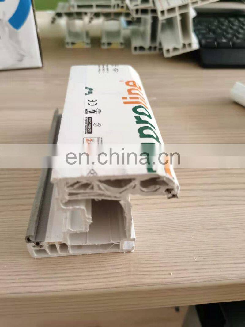 SJZ-65/132 pvc window profile machine extrusion line