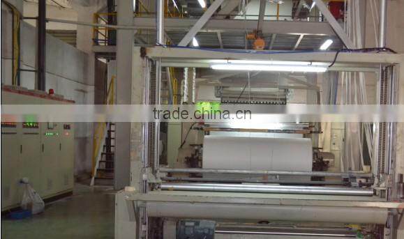 100% recycle cotton non woven fabric