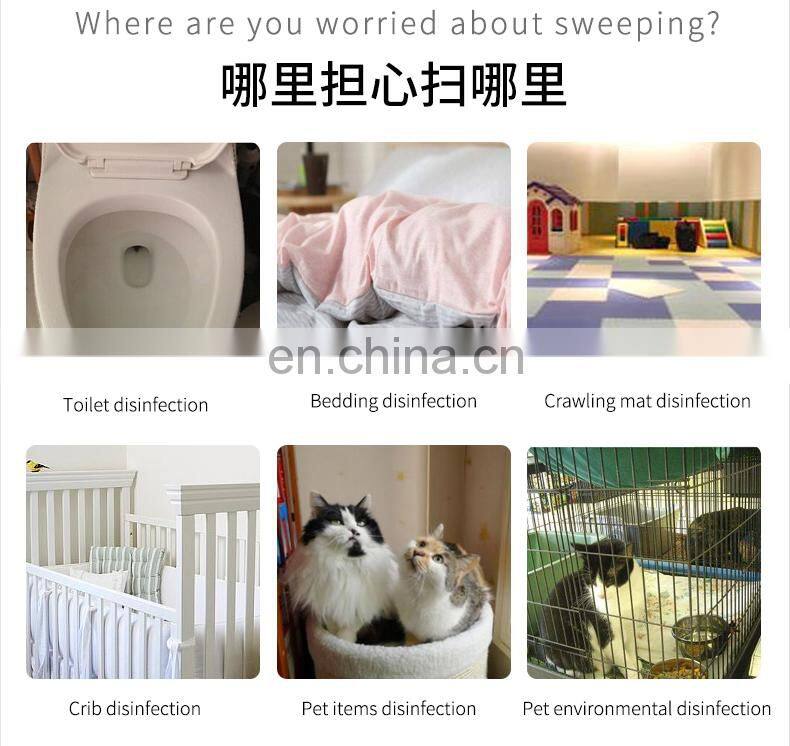 custom LED large uv steriliser bag large enough for groceries baby bottles