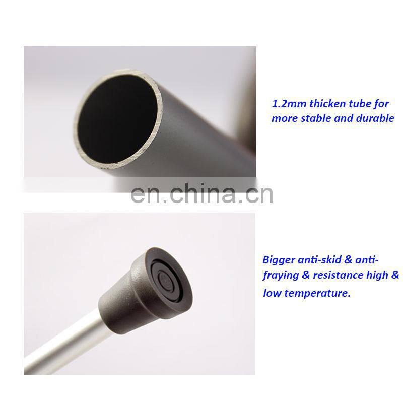 Lightweight Adjustable Aluminum Crutch/Aluminum Adjustable Crutch with Comfortable Underarm Pad and Handgrip