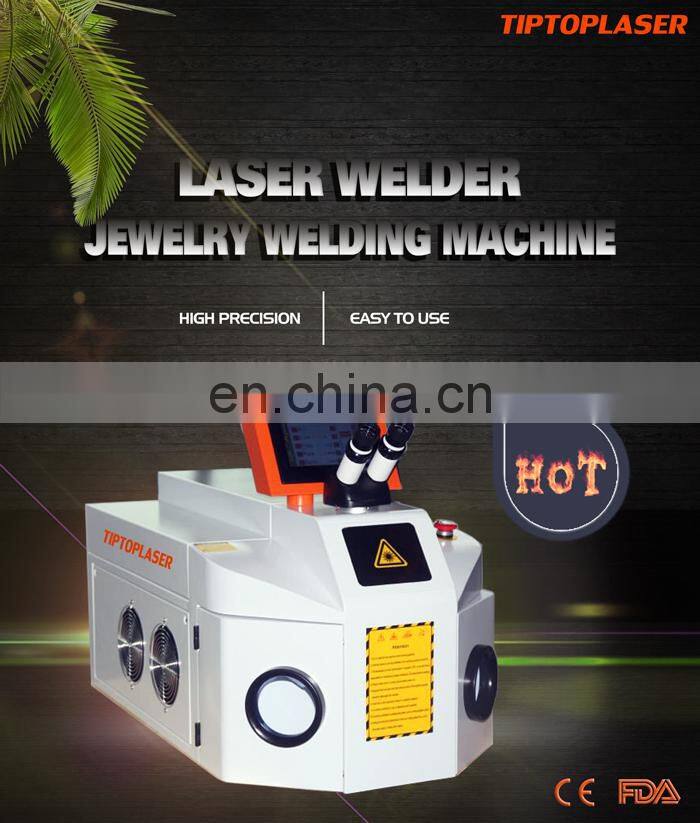 2021 China most popular YAG jewelry spot laser welding machine price for dental jewelry
